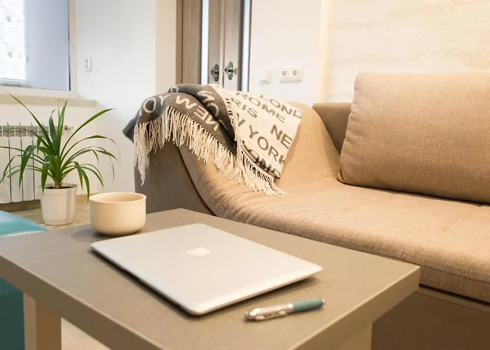 Cozy 2-room On Zhvanetsky Boulevard * 敖德萨